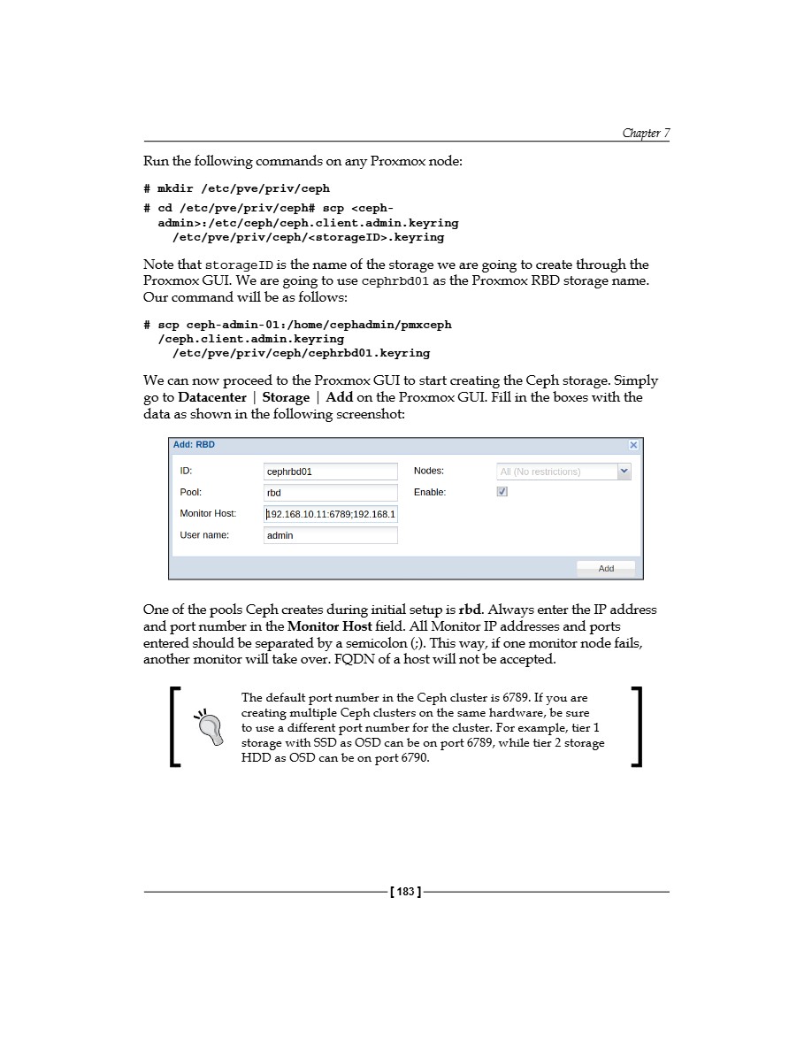Mastering Proxmox VE — page 204