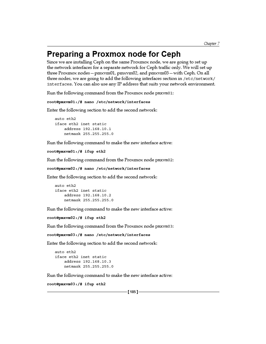 Mastering Proxmox VE — page 206