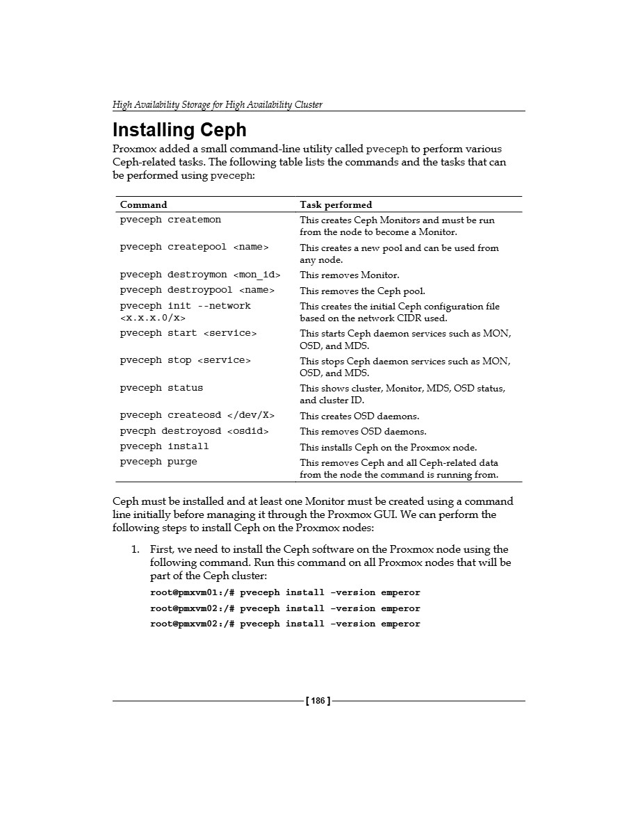 Mastering Proxmox VE — page 207