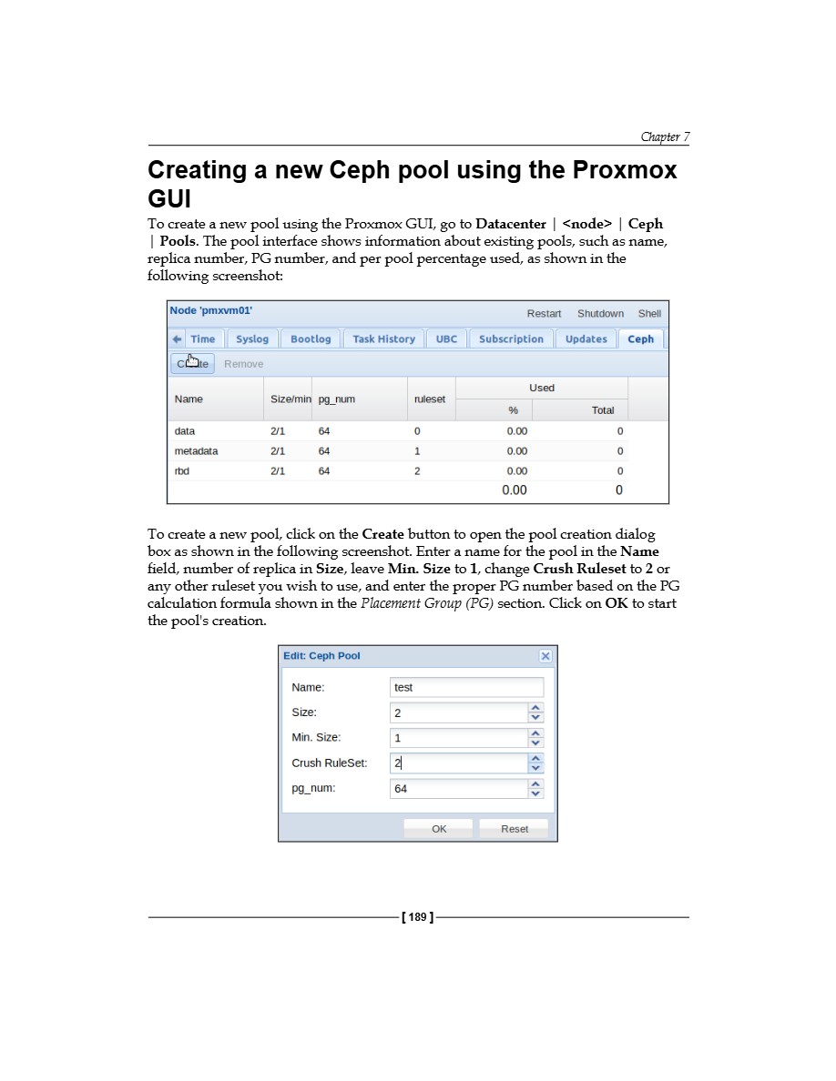 Mastering Proxmox VE — page 210
