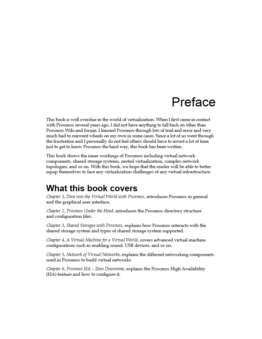 Mastering Proxmox VE — page 22