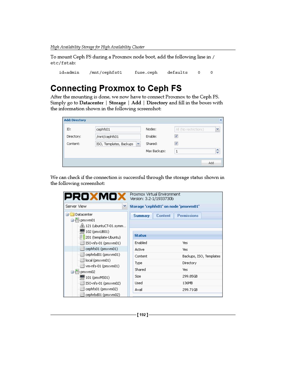 Mastering Proxmox VE — page 213