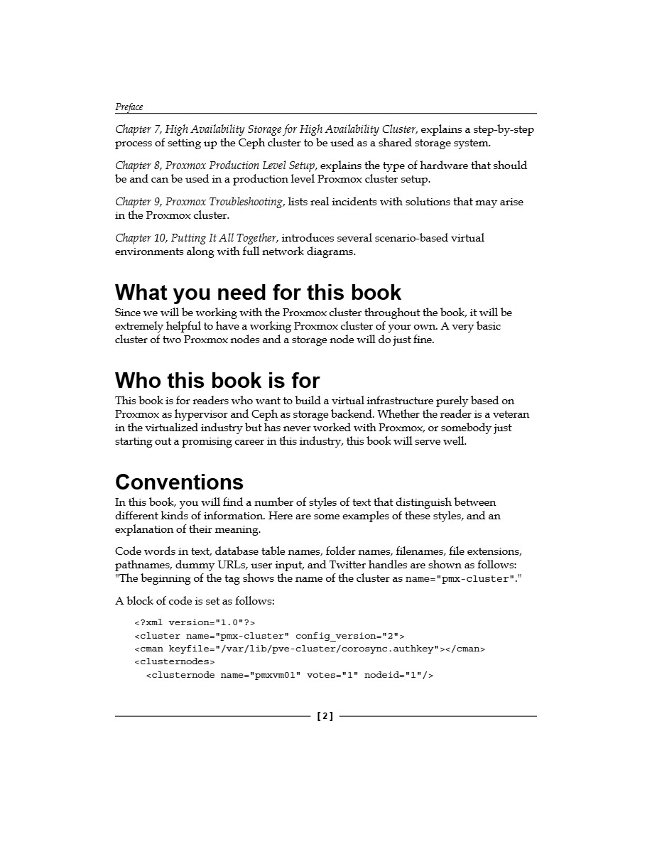 Mastering Proxmox VE — page 23