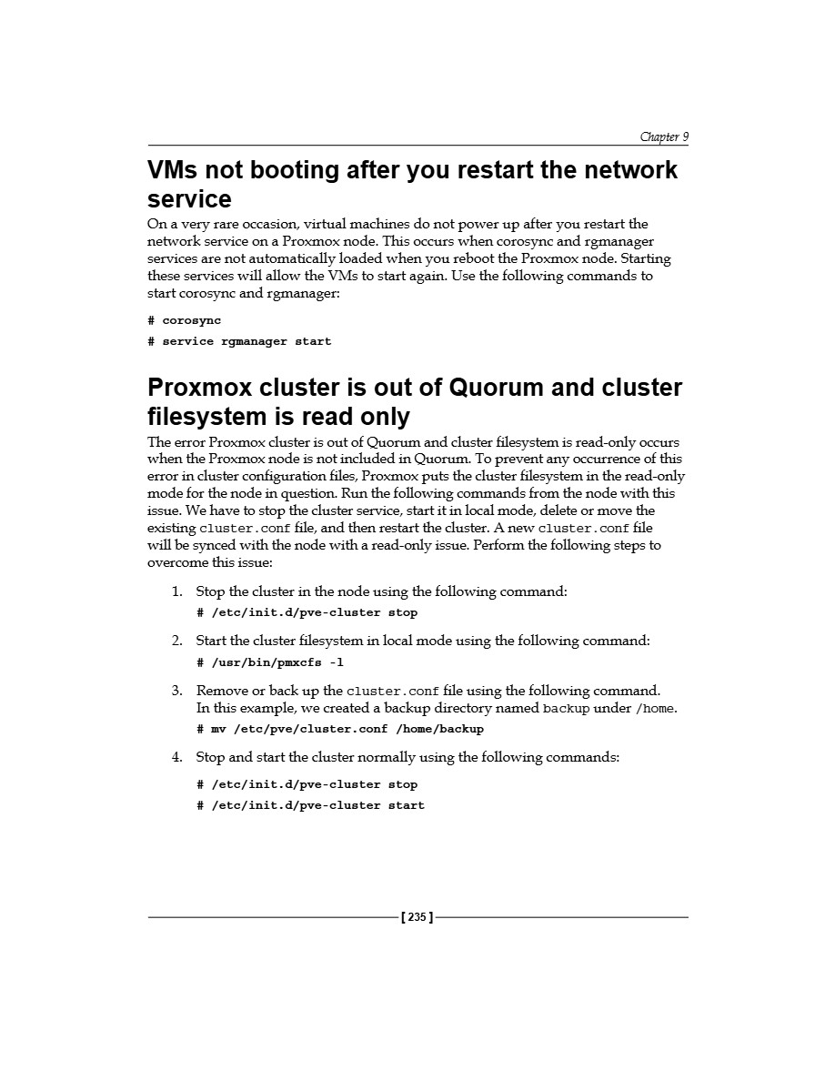 Mastering Proxmox VE — page 256