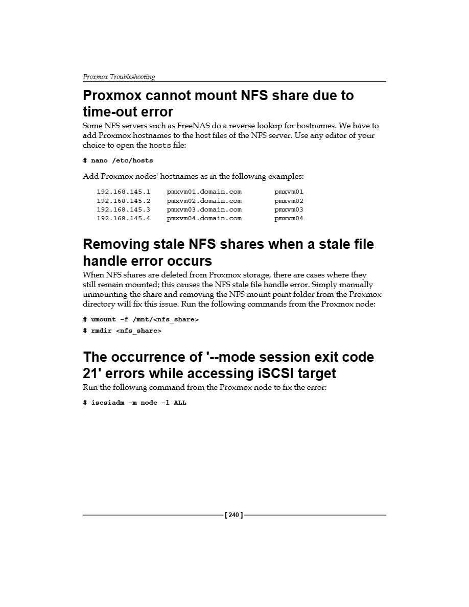 Mastering Proxmox VE — page 261