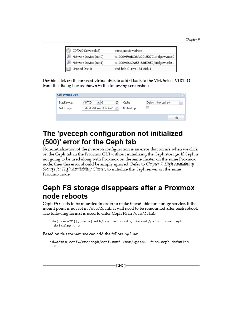 Mastering Proxmox VE — page 264