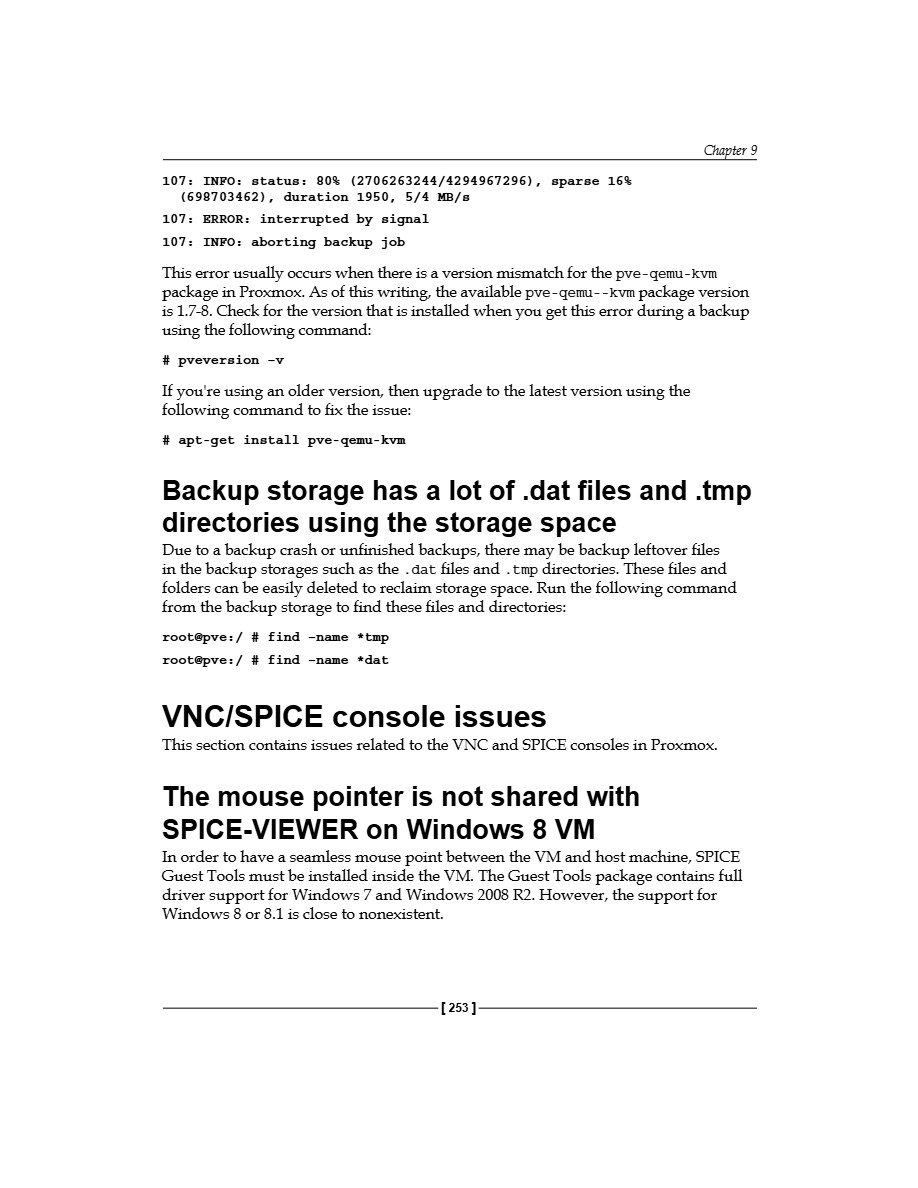 Mastering Proxmox VE — page 274