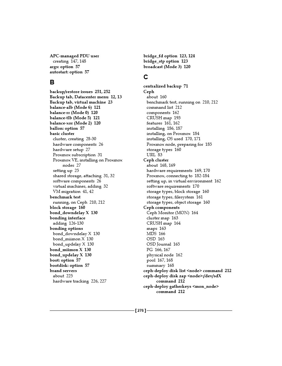 Mastering Proxmox VE — page 297