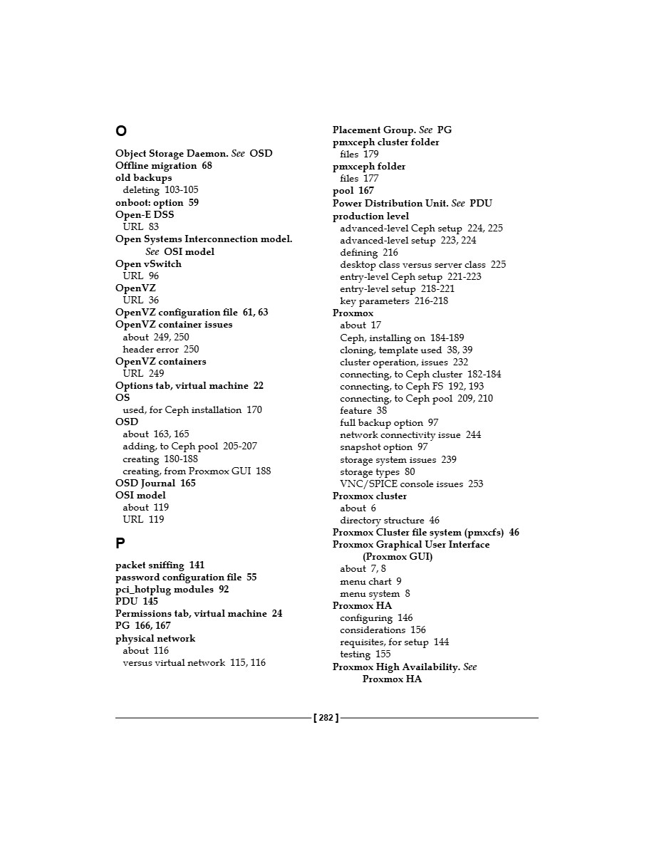 Mastering Proxmox VE — page 303