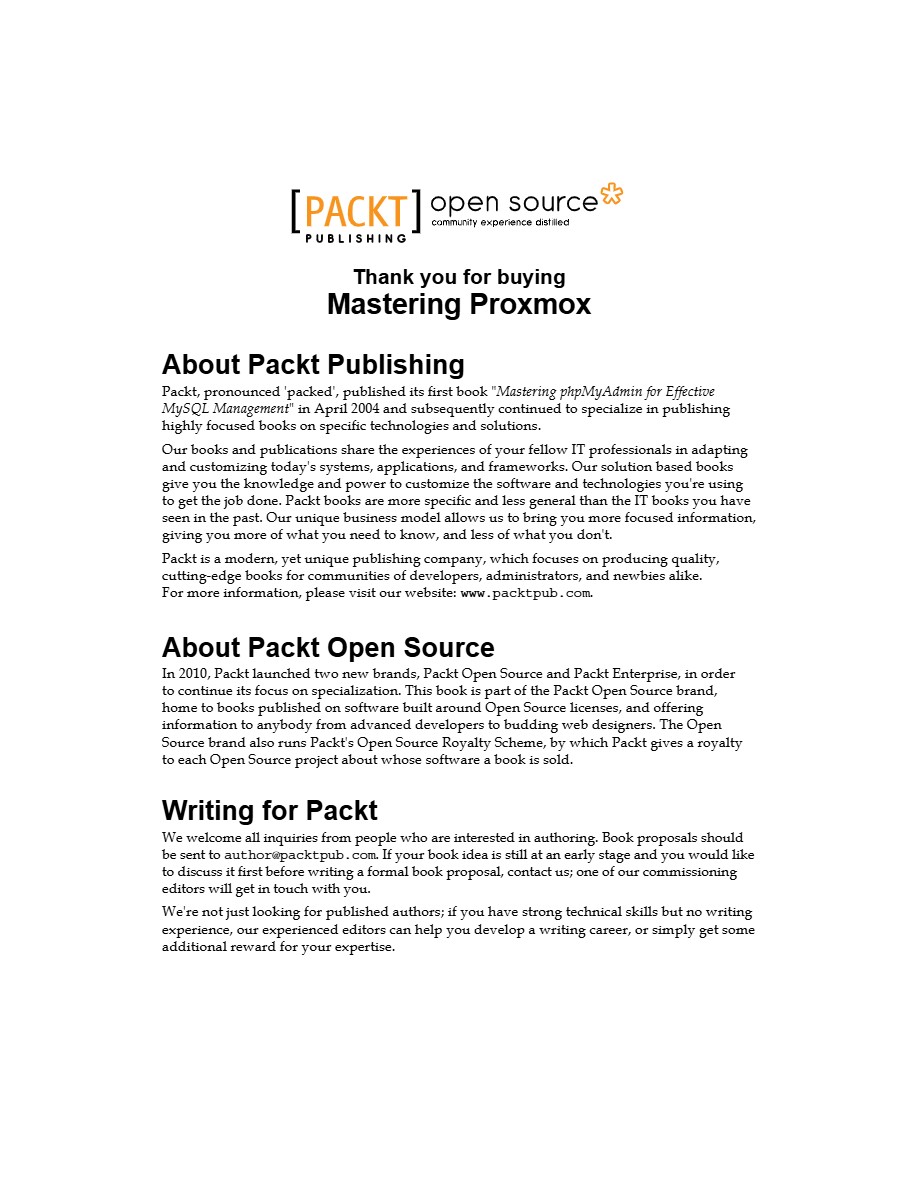 Mastering Proxmox VE — page 308