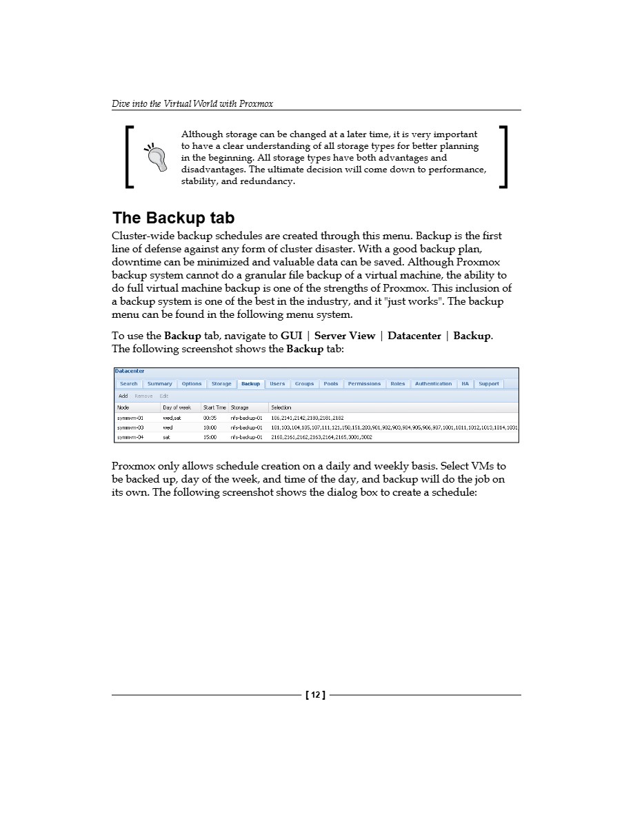 Mastering Proxmox VE — page 33