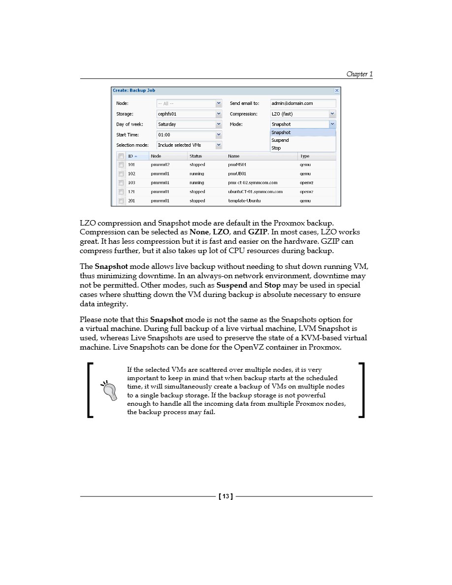 Mastering Proxmox VE — page 34