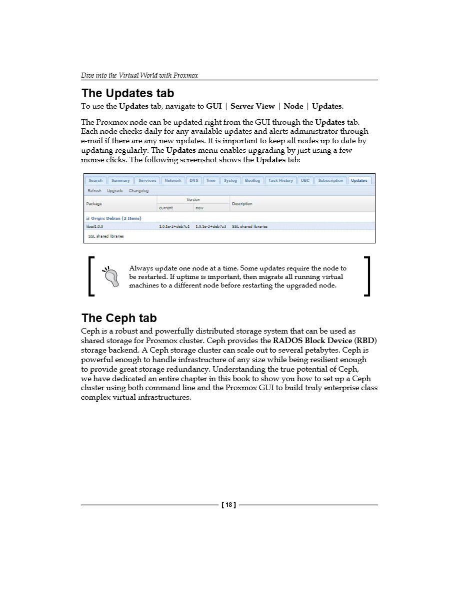 Mastering Proxmox VE — page 39