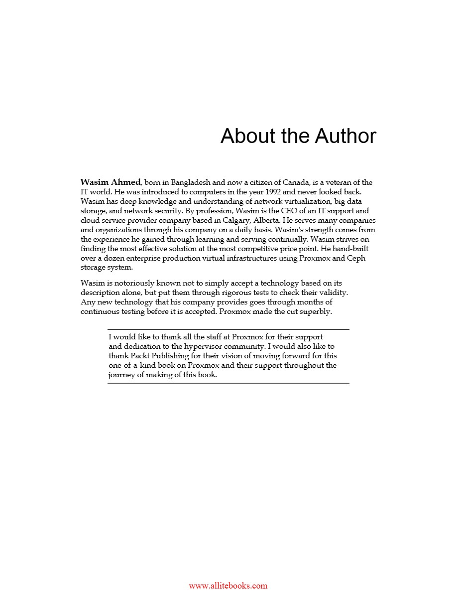 Mastering Proxmox VE — page 5