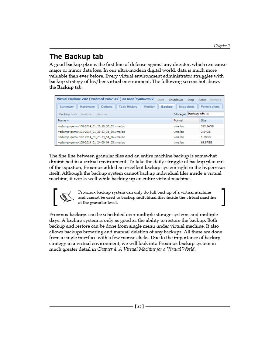Mastering Proxmox VE — page 44
