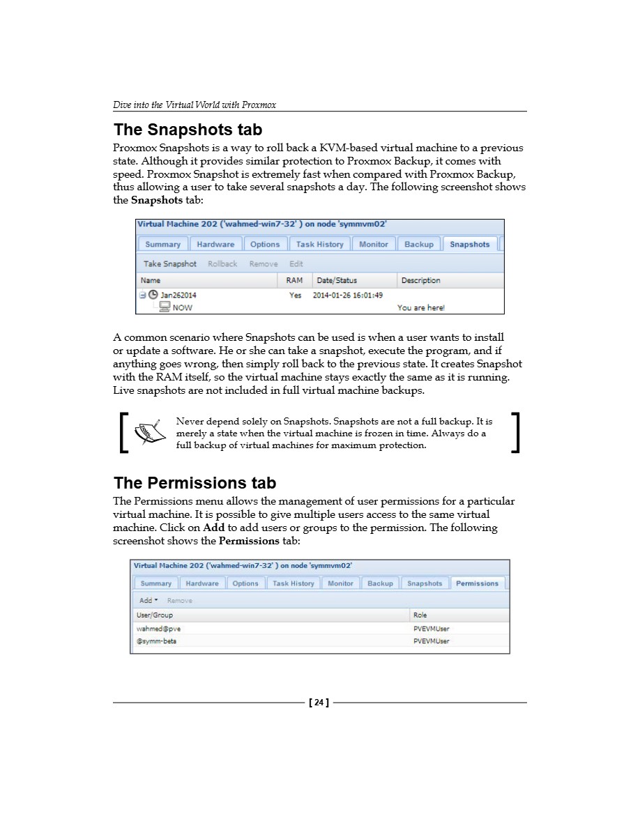 Mastering Proxmox VE — page 45