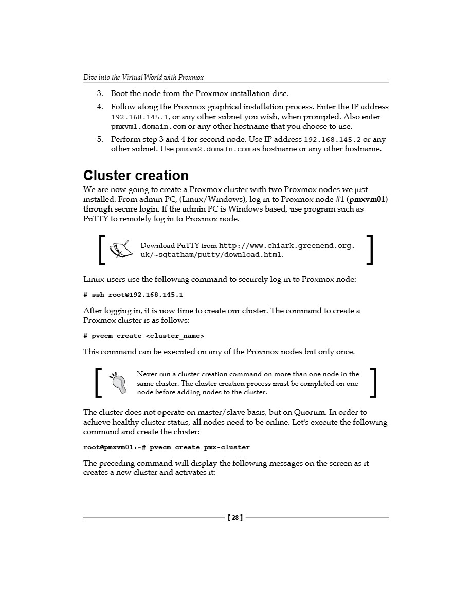 Mastering Proxmox VE — page 49