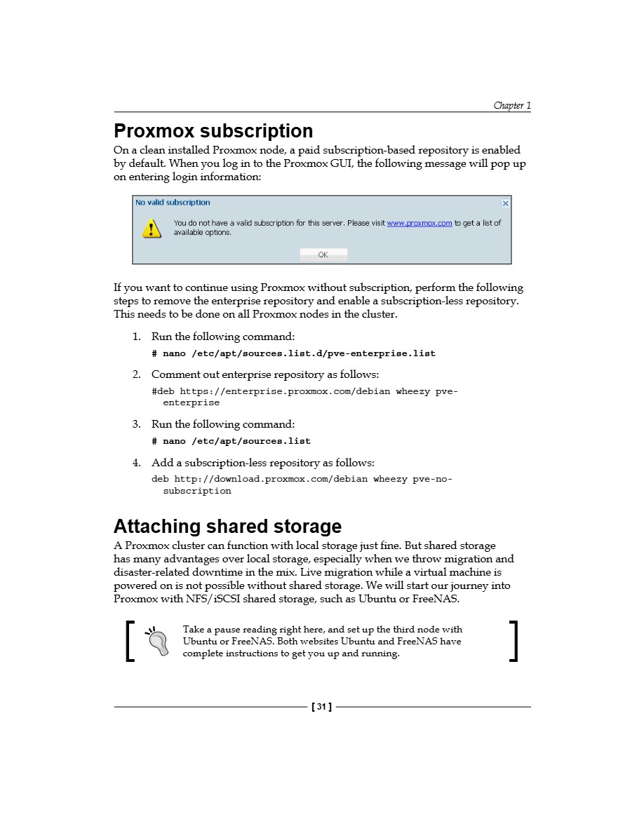 Mastering Proxmox VE — page 52
