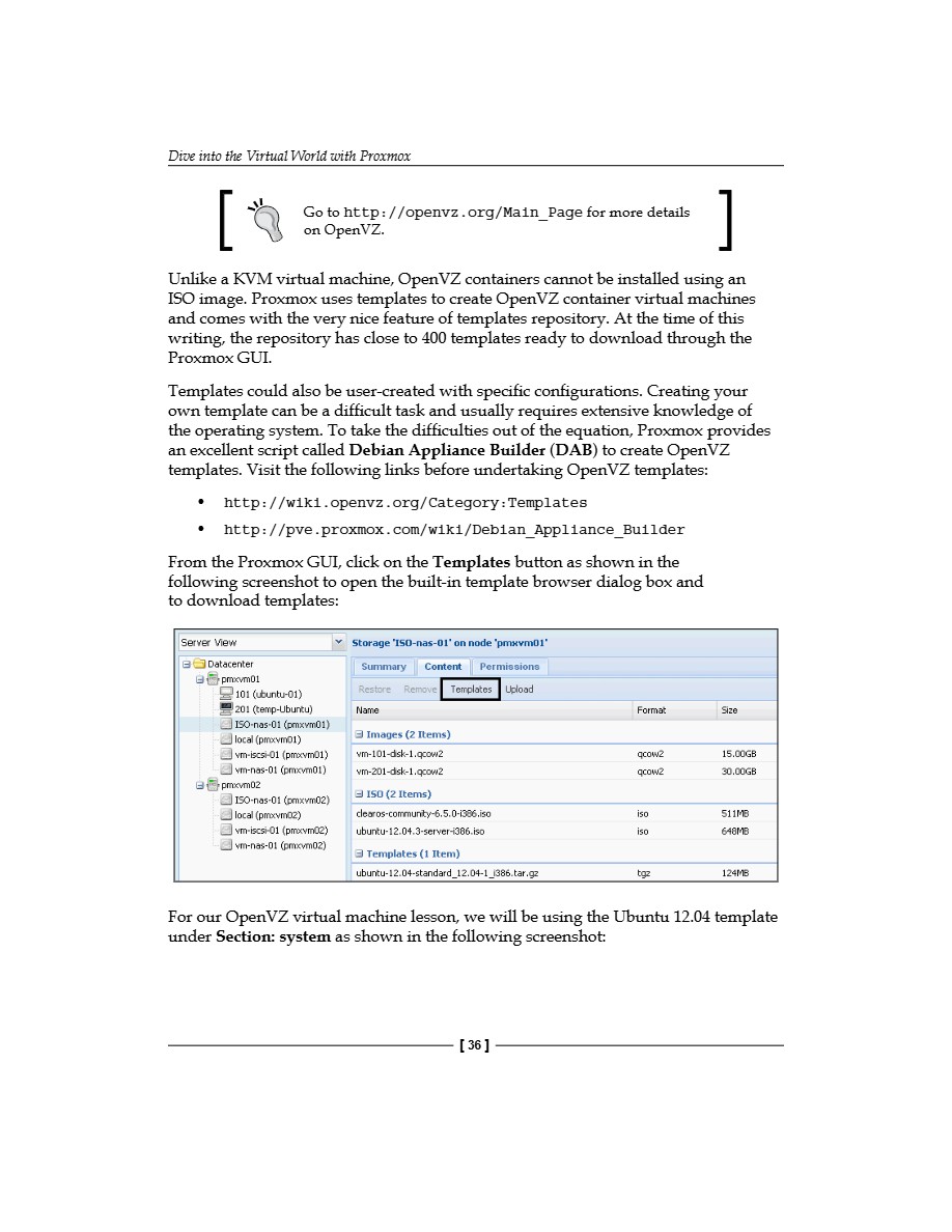 Mastering Proxmox VE — page 57
