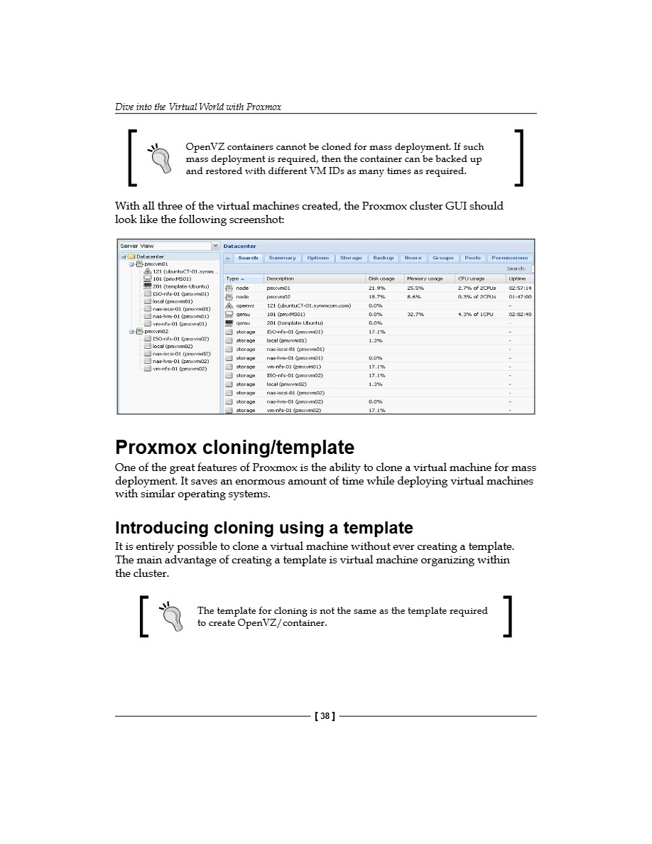 Mastering Proxmox VE — page 59