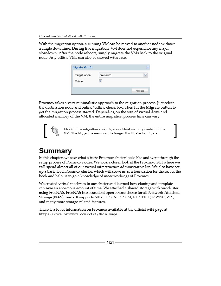 Mastering Proxmox VE — page 63
