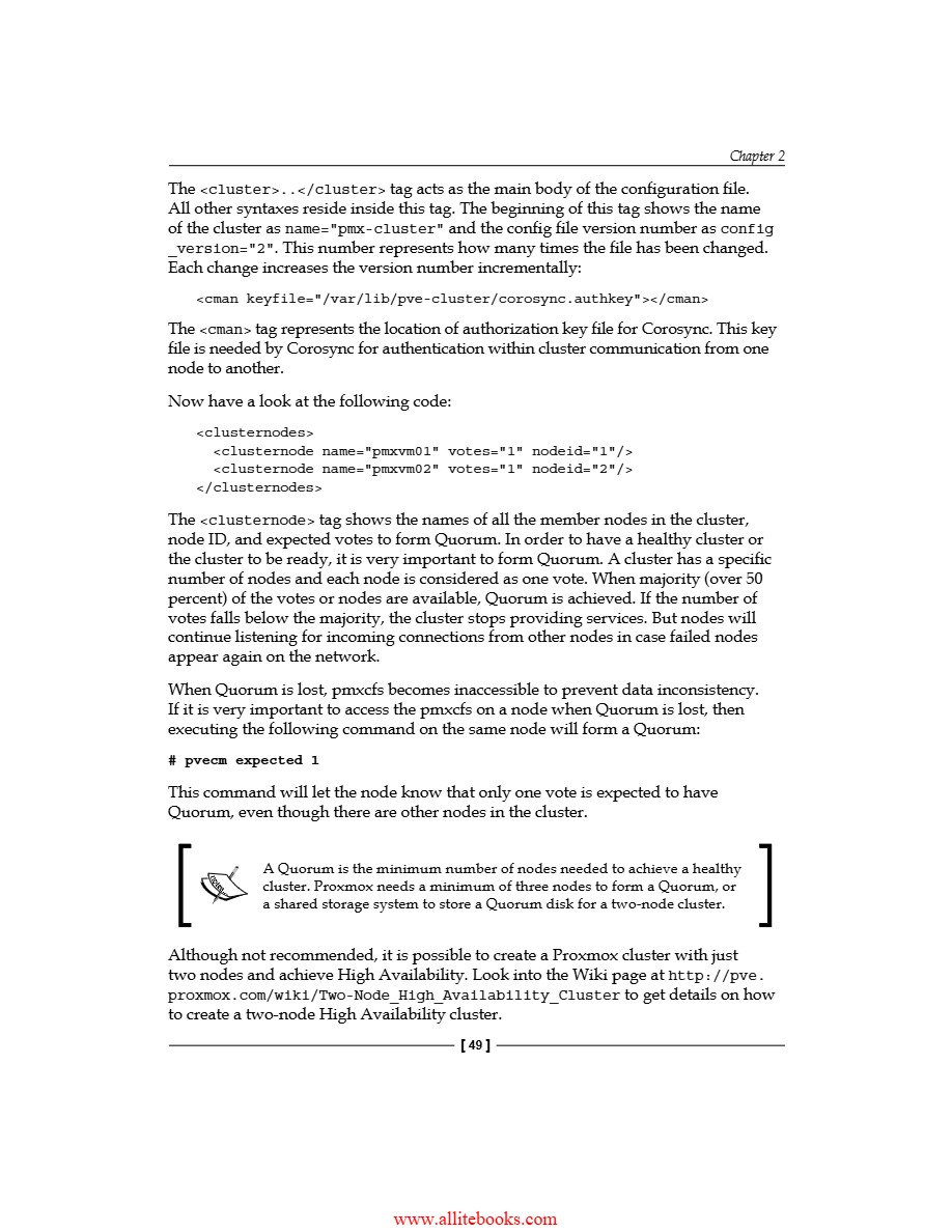 Mastering Proxmox VE — page 70