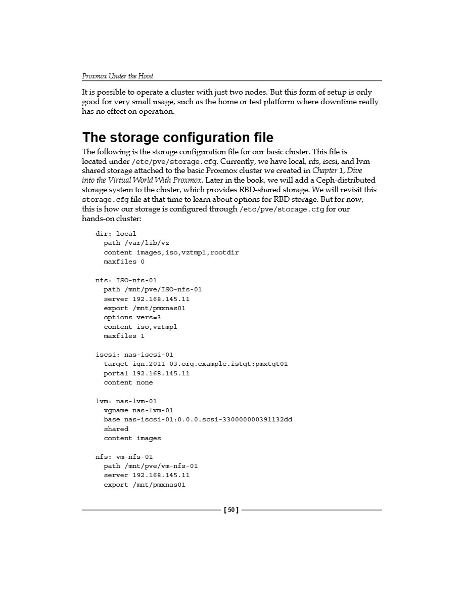 Mastering Proxmox VE — page 71