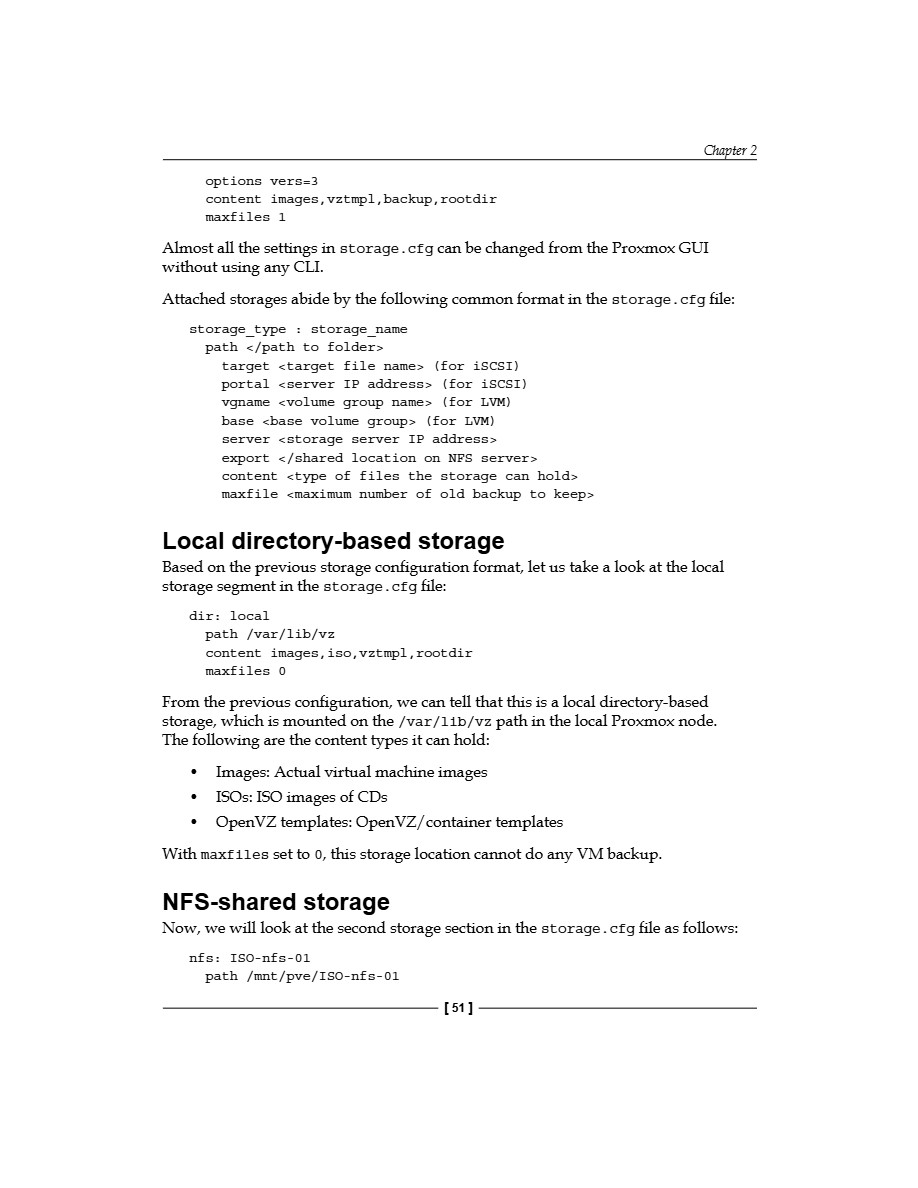 Mastering Proxmox VE — page 72