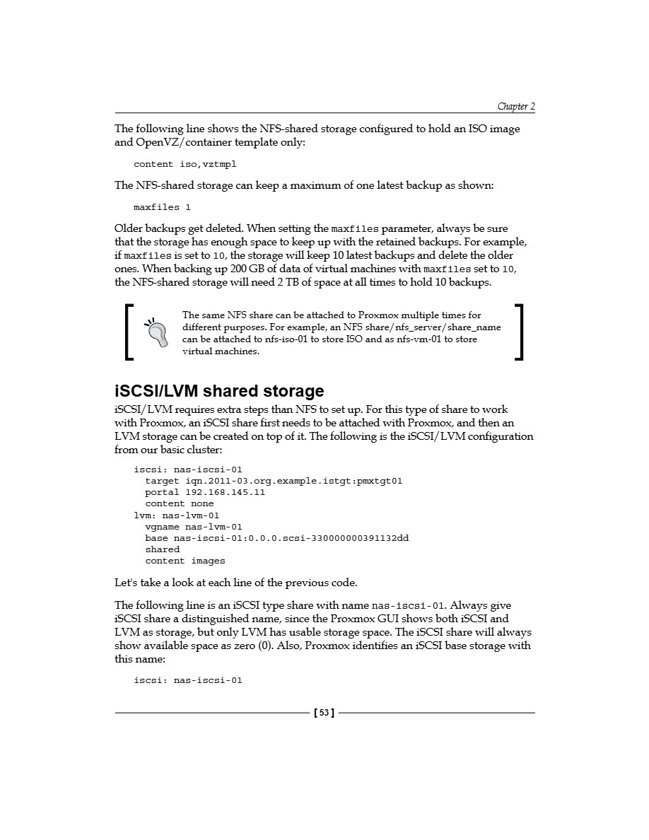 Mastering Proxmox VE — page 74