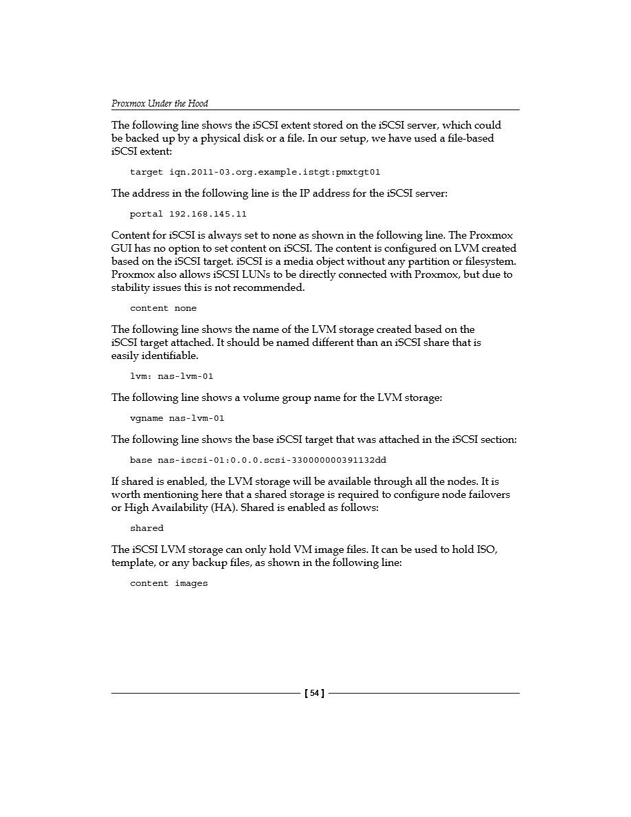 Mastering Proxmox VE — page 75