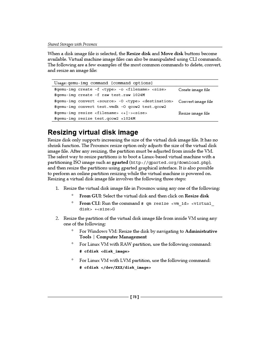 Mastering Proxmox VE — page 99