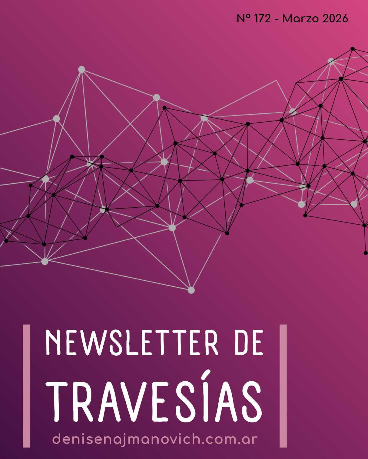 Newsletter de Travesías Nº 172 - Marzo 26