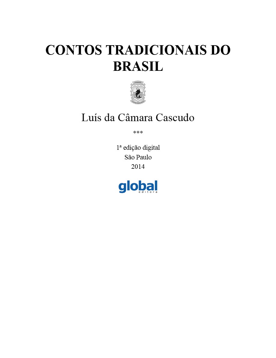Contos Tradicionais do Brasil (Luís da Câmara Cascudo) — page 2