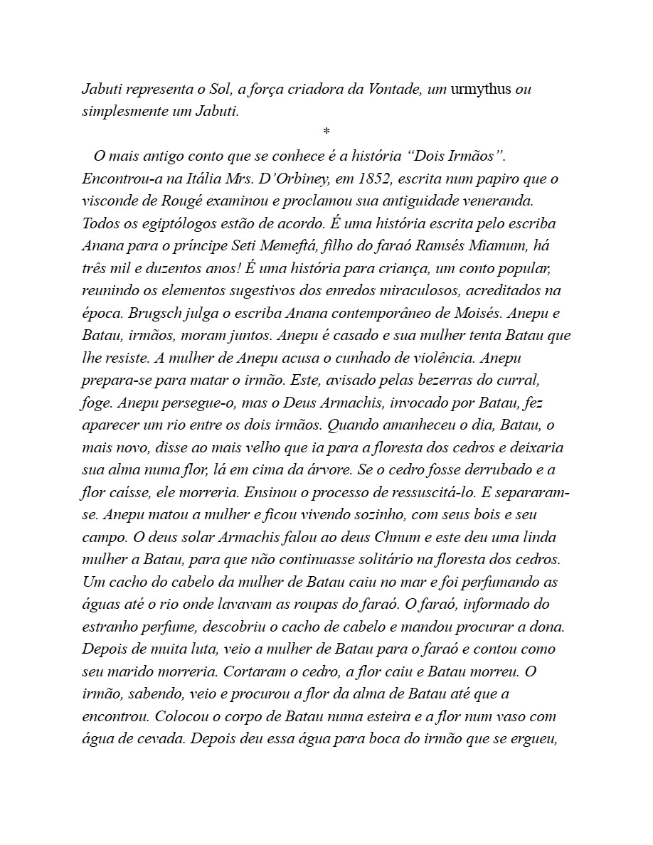 Contos Tradicionais do Brasil (Luís da Câmara Cascudo) — page 11
