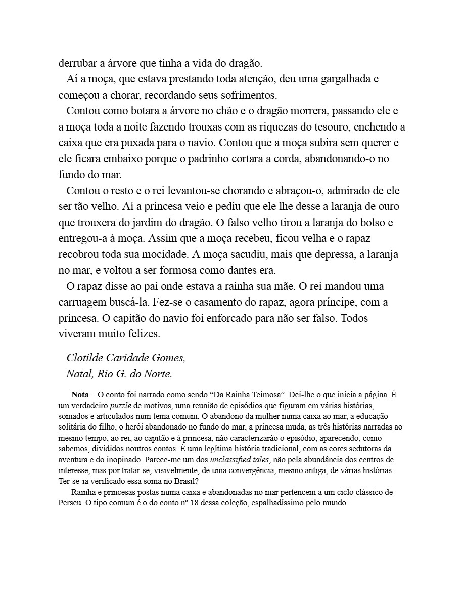 Contos Tradicionais do Brasil (Luís da Câmara Cascudo) — page 101