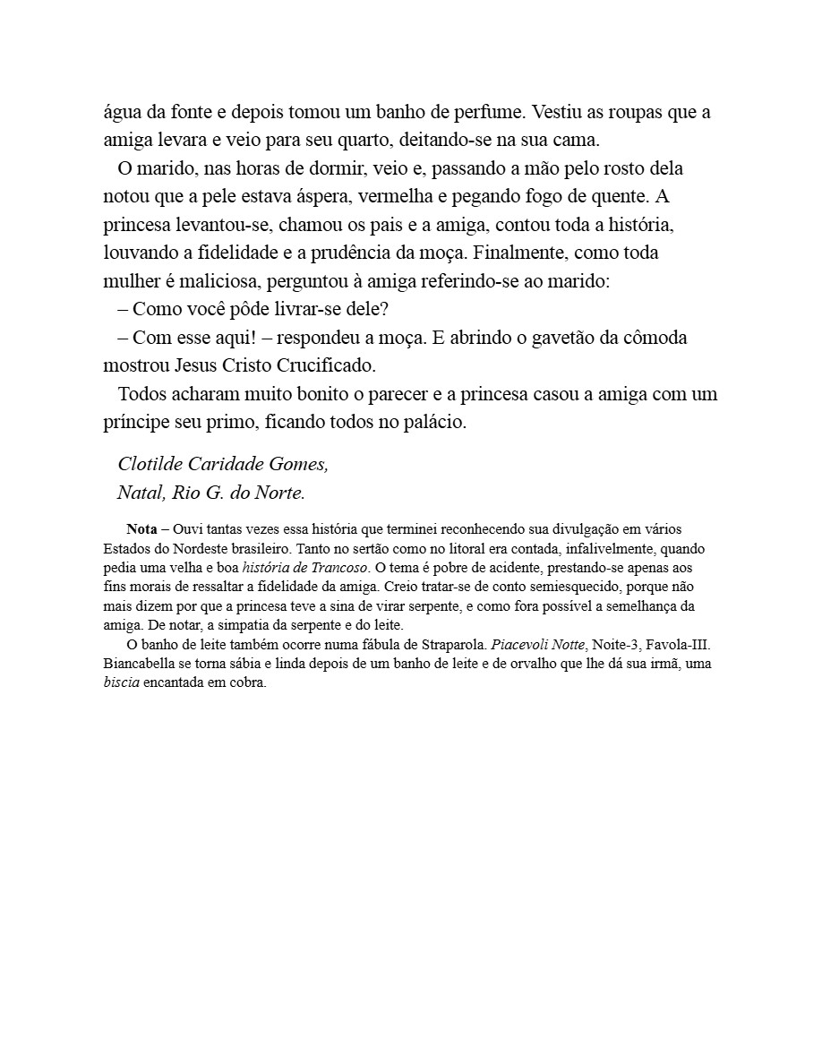 Contos Tradicionais do Brasil (Luís da Câmara Cascudo) — page 104