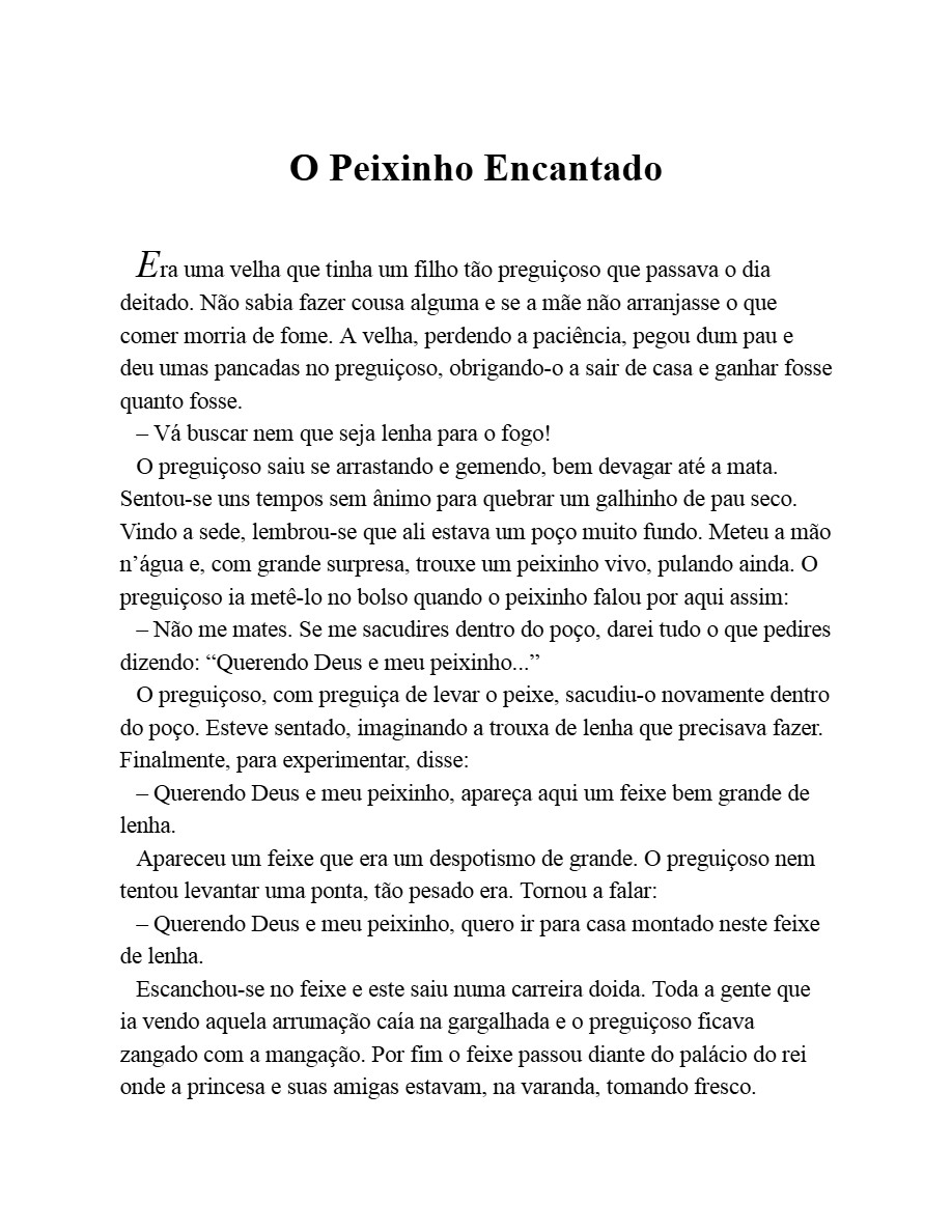 Contos Tradicionais do Brasil (Luís da Câmara Cascudo) — page 105