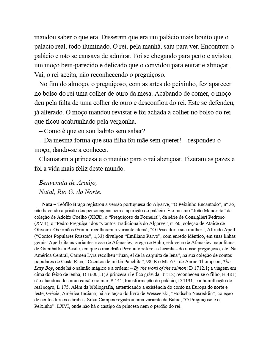 Contos Tradicionais do Brasil (Luís da Câmara Cascudo) — page 107