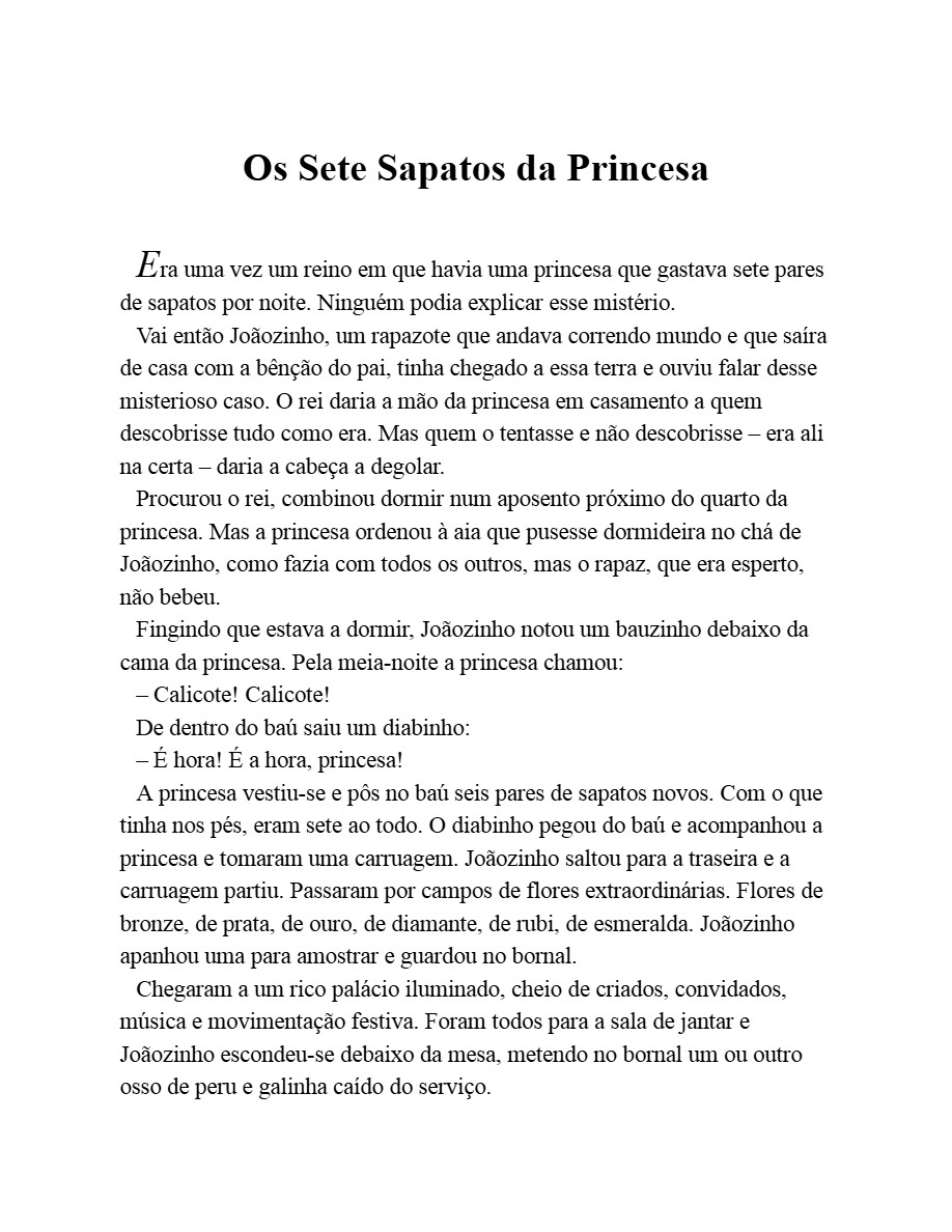 Contos Tradicionais do Brasil (Luís da Câmara Cascudo) — page 109
