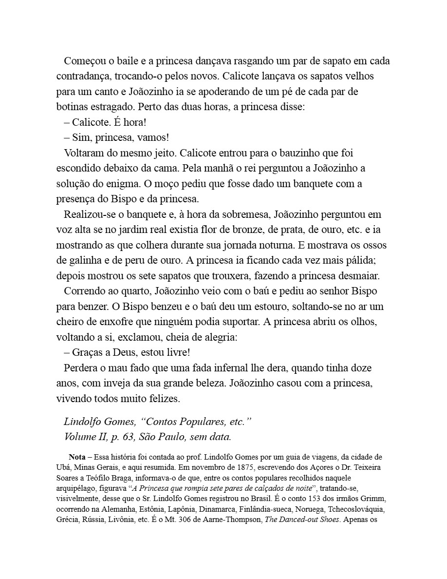 Contos Tradicionais do Brasil (Luís da Câmara Cascudo) — page 110