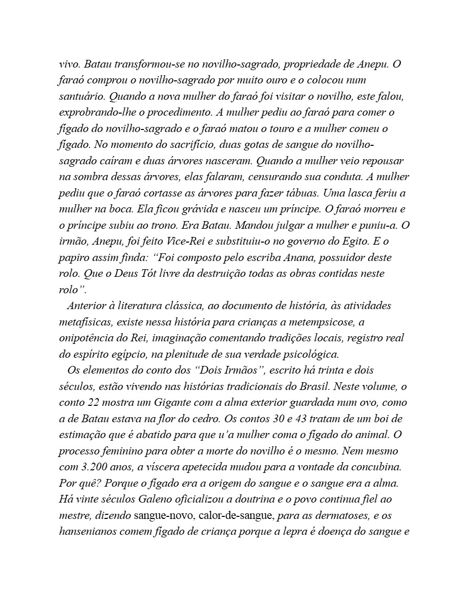 Contos Tradicionais do Brasil (Luís da Câmara Cascudo) — page 12