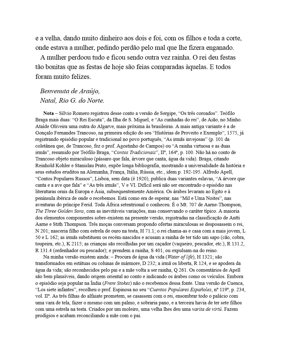 Contos Tradicionais do Brasil (Luís da Câmara Cascudo) — page 116