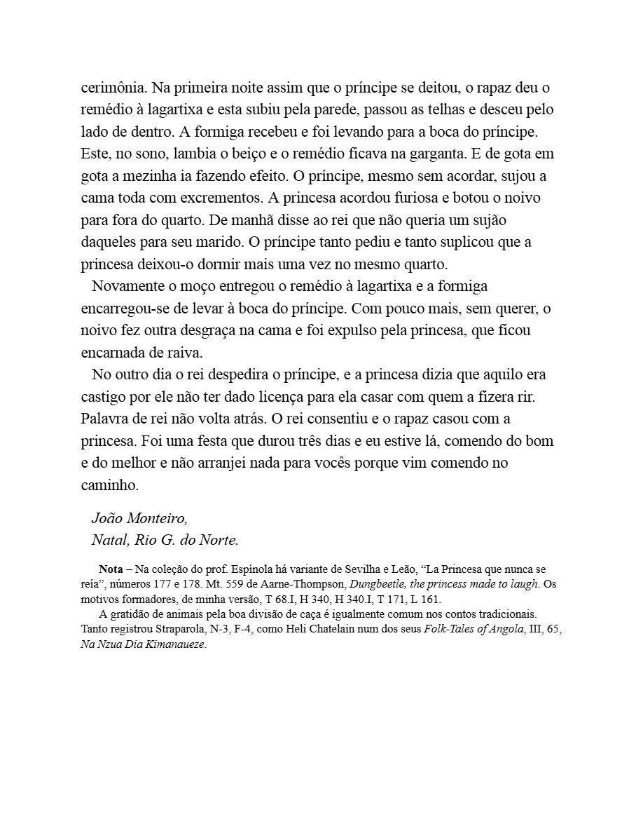 Contos Tradicionais do Brasil (Luís da Câmara Cascudo) — page 120