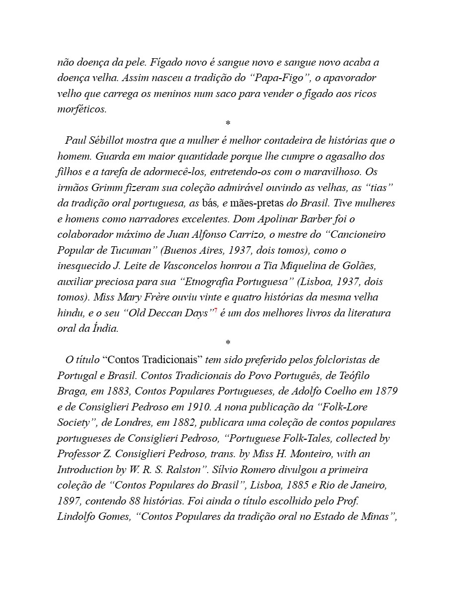 Contos Tradicionais do Brasil (Luís da Câmara Cascudo) — page 13