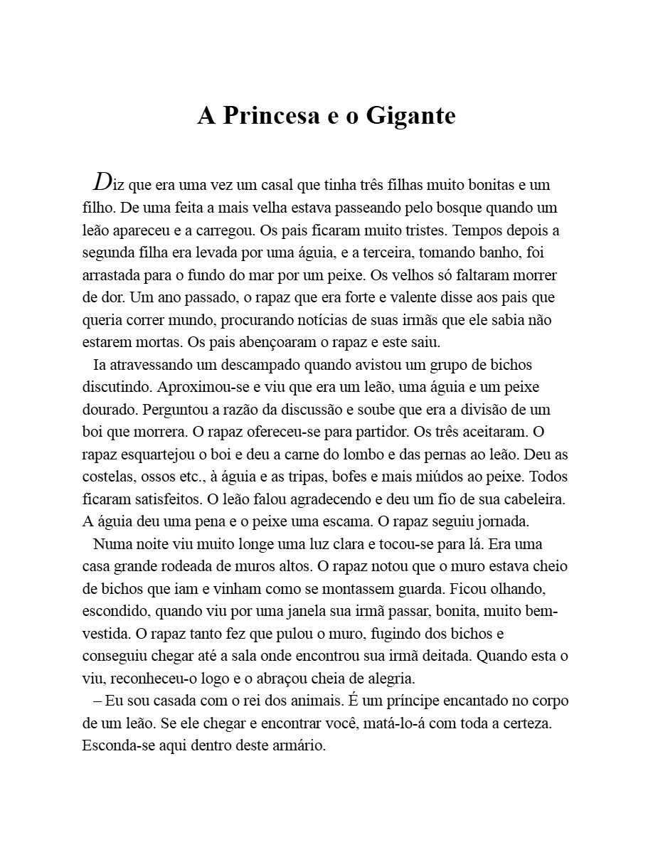 Contos Tradicionais do Brasil (Luís da Câmara Cascudo) — page 121