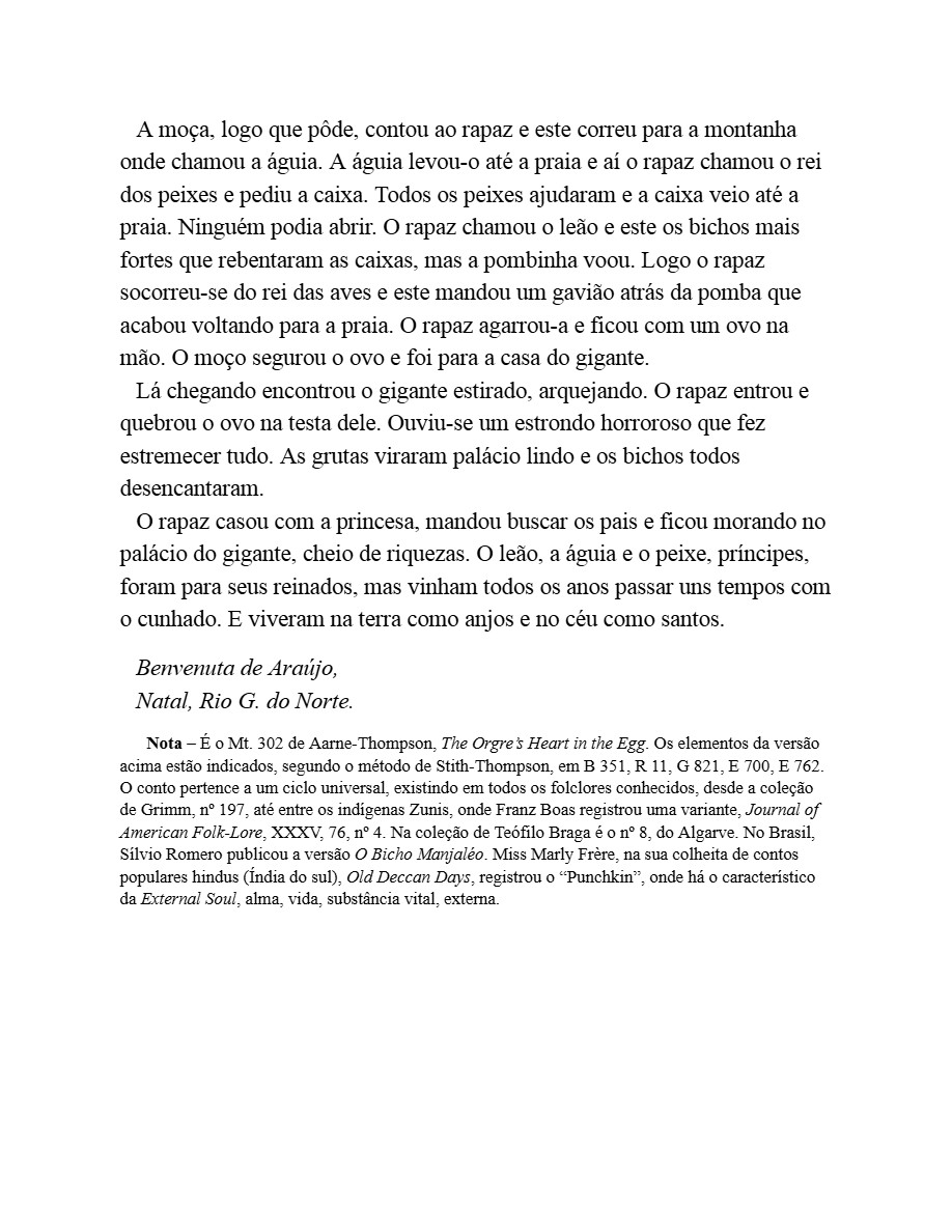 Contos Tradicionais do Brasil (Luís da Câmara Cascudo) — page 124