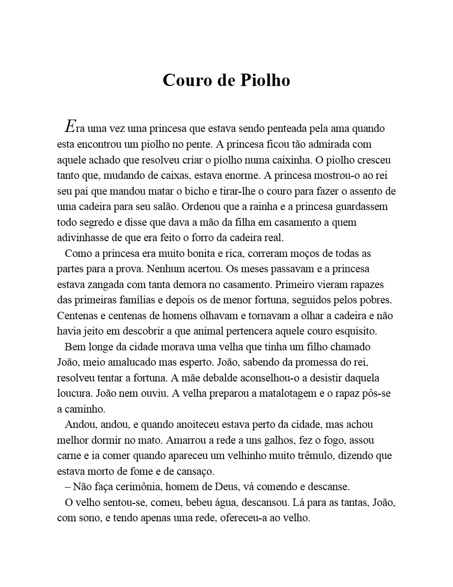 Contos Tradicionais do Brasil (Luís da Câmara Cascudo) — page 125