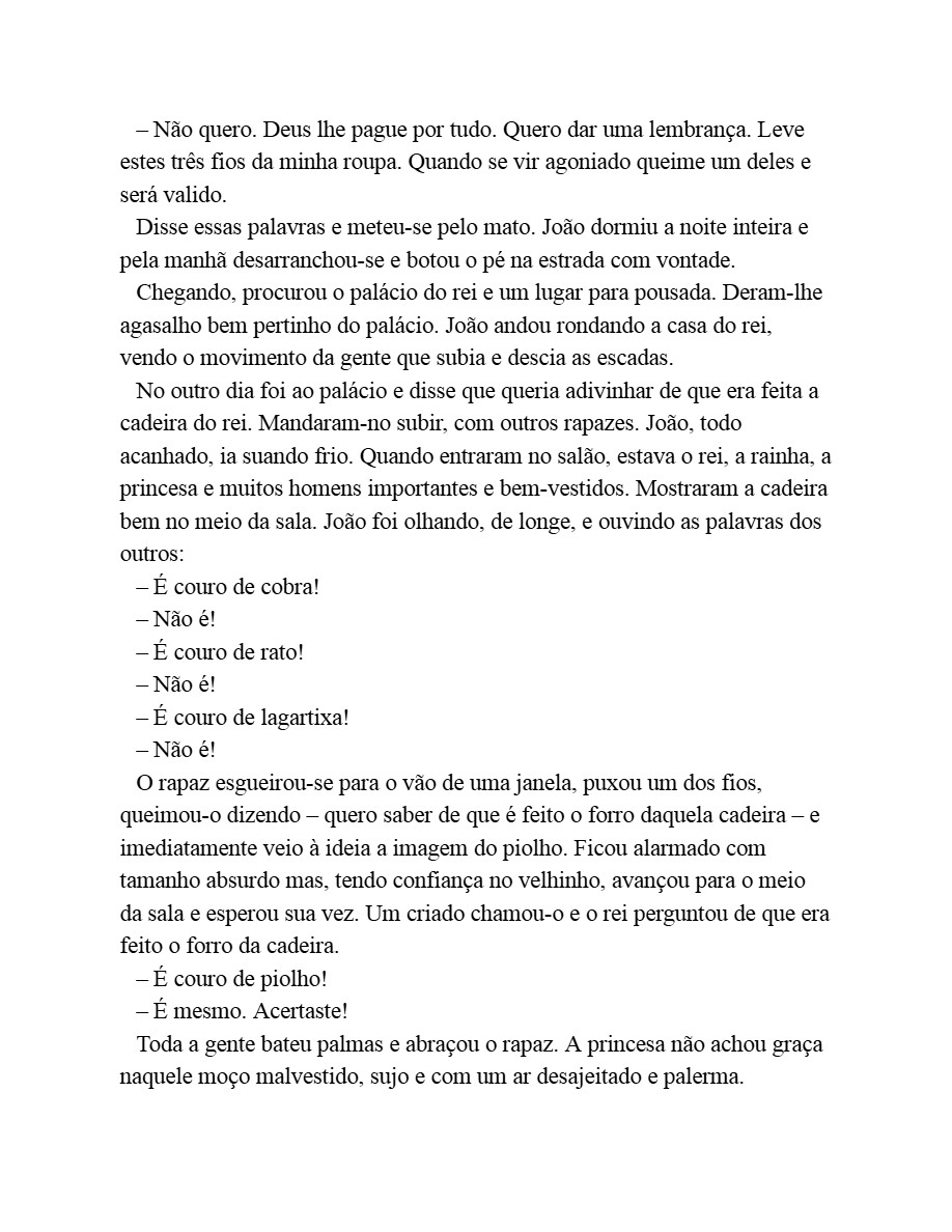 Contos Tradicionais do Brasil (Luís da Câmara Cascudo) — page 126