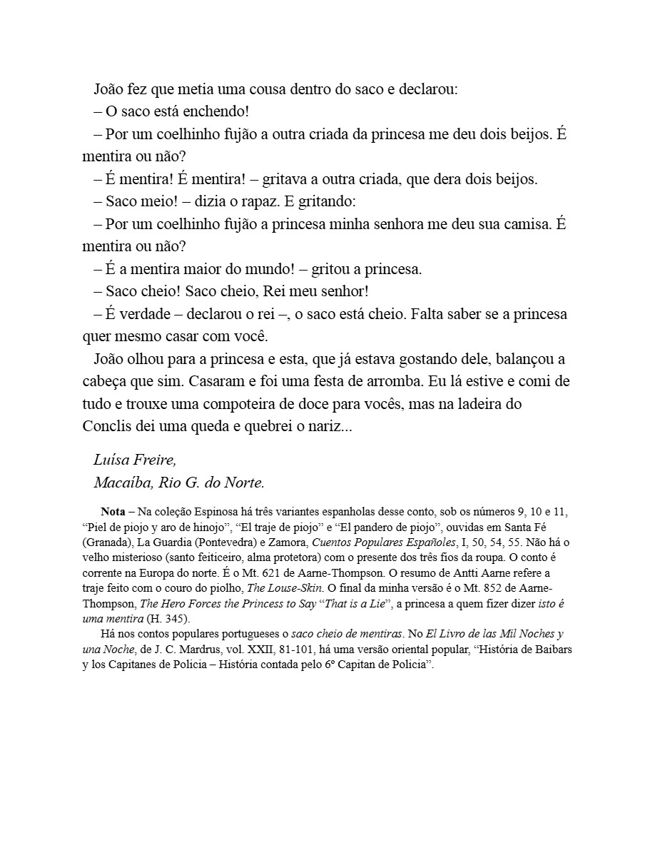 Contos Tradicionais do Brasil (Luís da Câmara Cascudo) — page 129