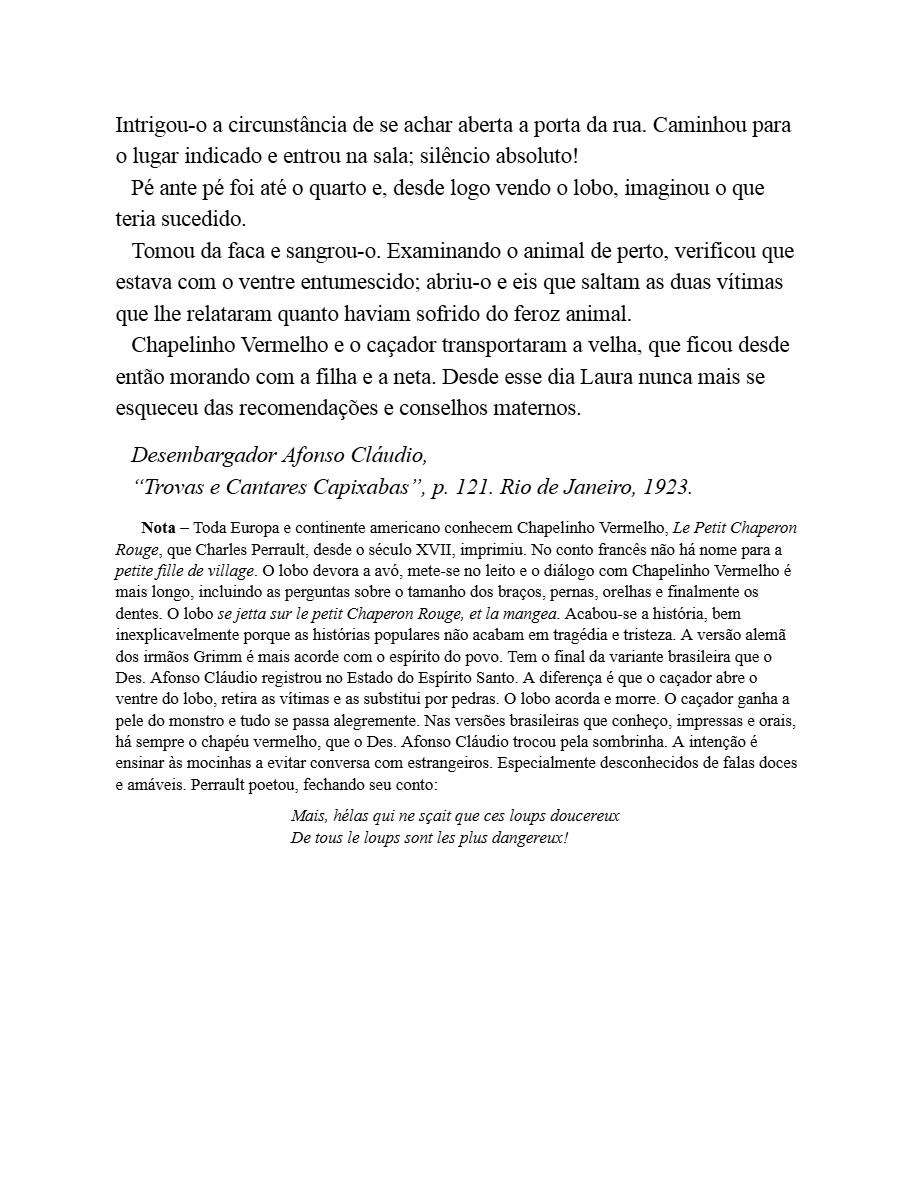 Contos Tradicionais do Brasil (Luís da Câmara Cascudo) — page 132
